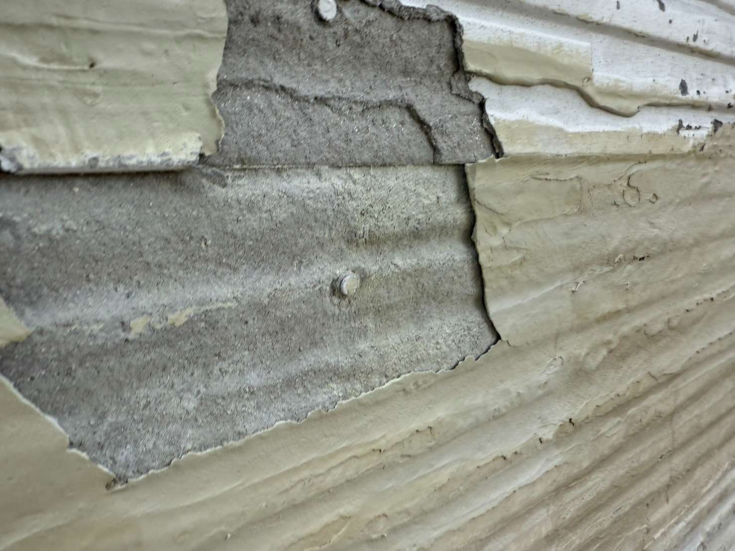 サイディング要注意